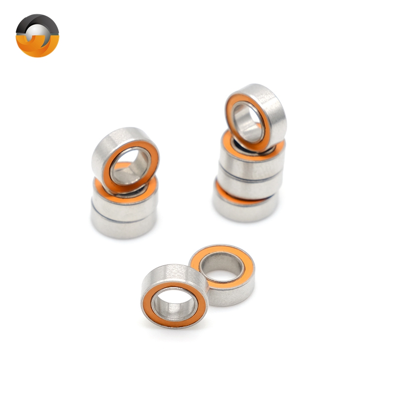 2pcs SMR74 2RS 4x7x2.5mm ABEC- – Fly Reel recenzja i cena