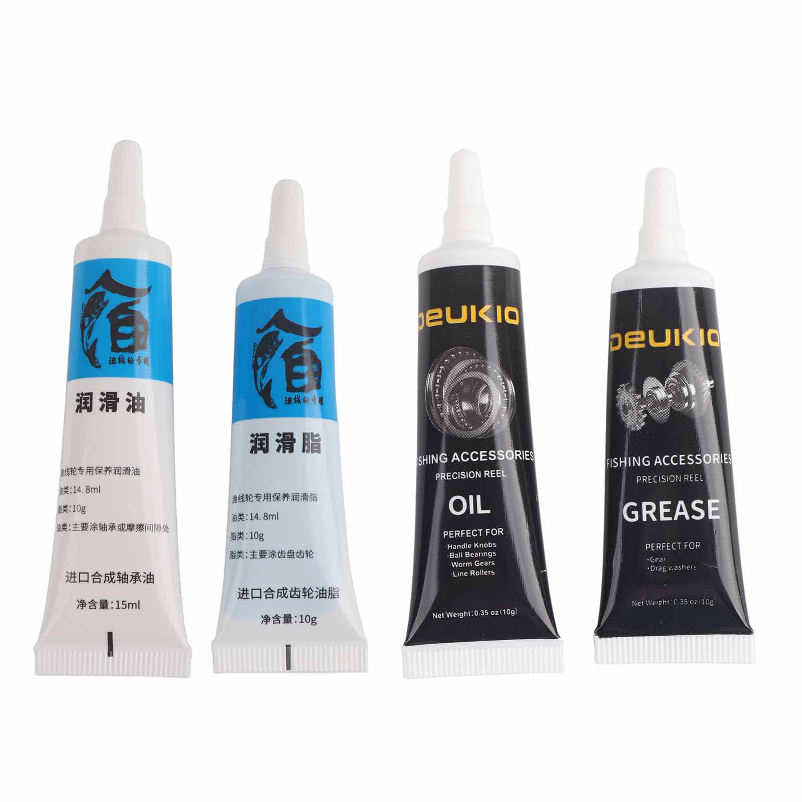 New 2Pcs Fishing Reel Oil and  – Reel Grease recenzja i cena