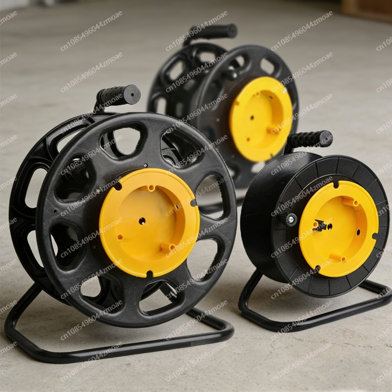 Plastic Fiber Optic Cable Reel – Reel Handle recenzja i cena