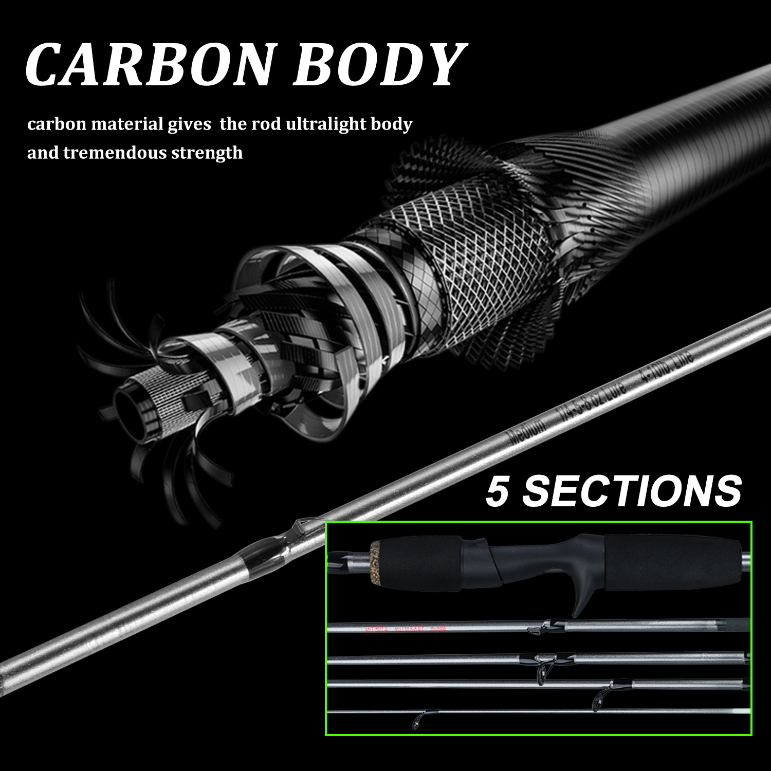 Sougayilang Fishing Rod Combo  – Spincast Reel recenzja i cena
