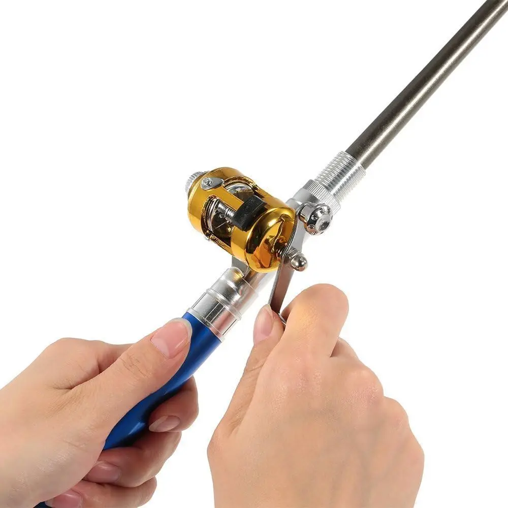 Pocket Ice Fishing Rod & Reel  – Ice Fishing Reel recenzja i cena