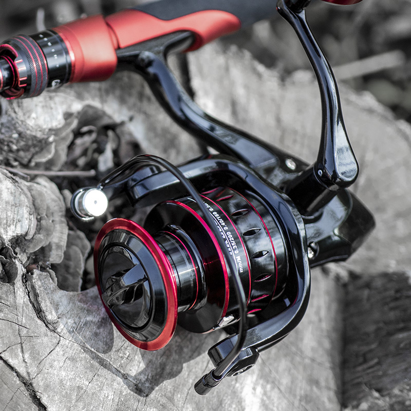 LINNHUE Fishing Reel 1000-7000 – Reel Spare Spool recenzja i cena
