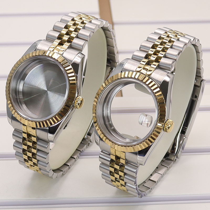 36mm/40mm Two-Tone Gold Watch  – Reel Case recenzja i cena