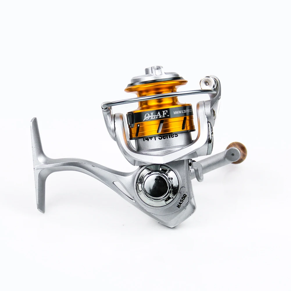 Spinning Fishing Reel 500 Seri – Reel Drag Knob recenzja i cena