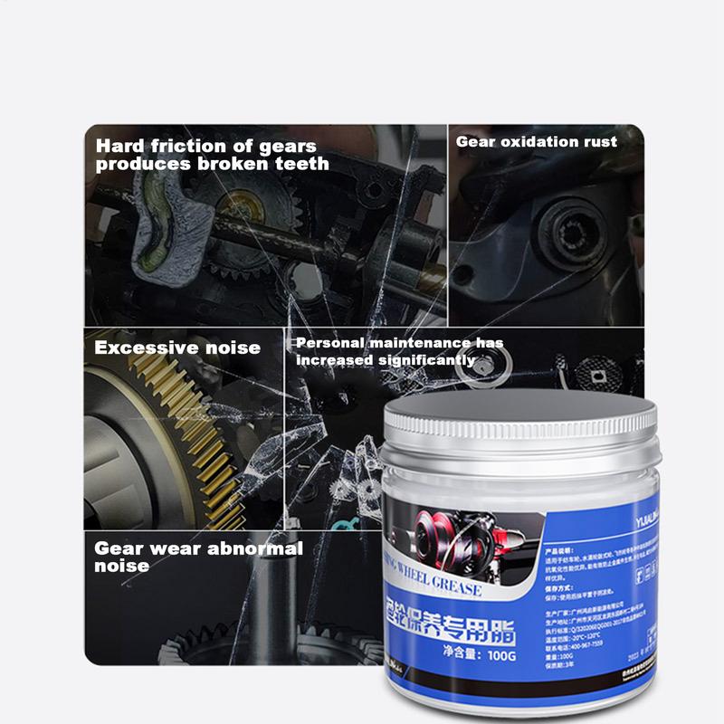100g Fishing Reel Grease Teard – Reel Grease recenzja i cena