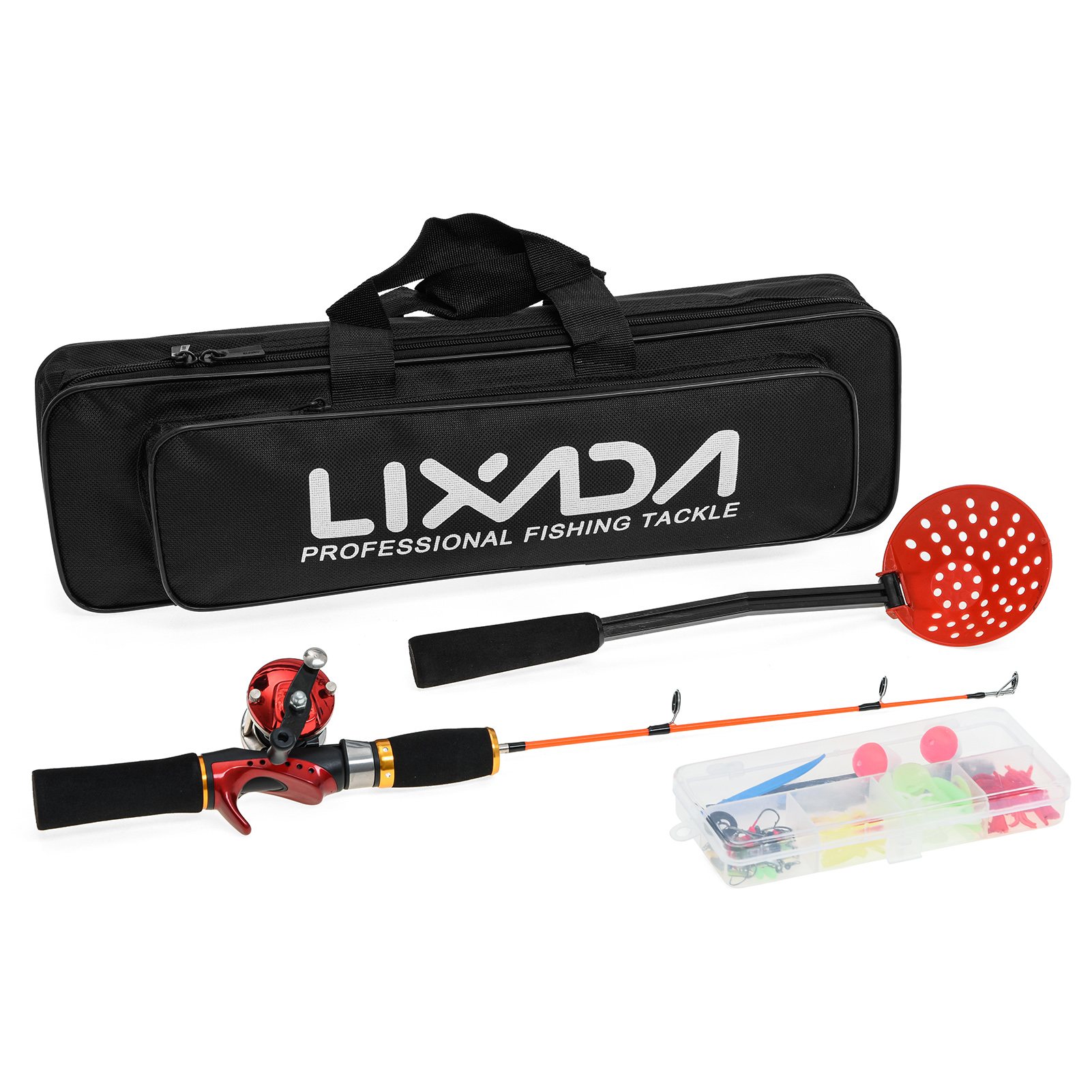 Ice Fishing Rod Reel Combo Com – Ice Fishing Reel recenzja i cena