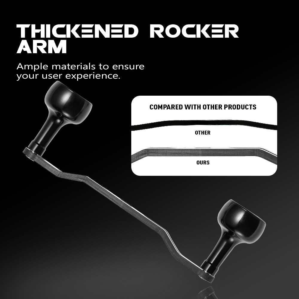 SOLOKING Baitcasting Reel Hand – Reel Handle recenzja i cena