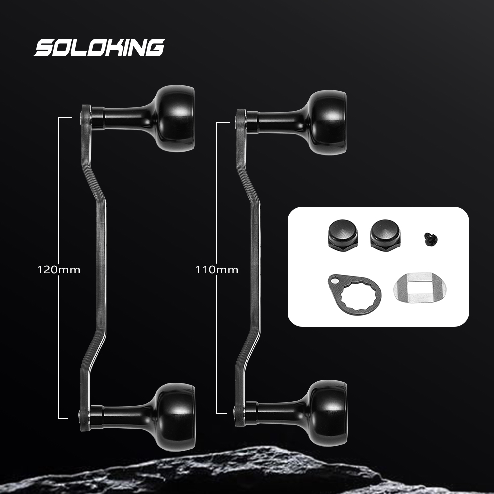 SOLOKING Baitcasting Reel Hand – Reel Handle recenzja i cena
