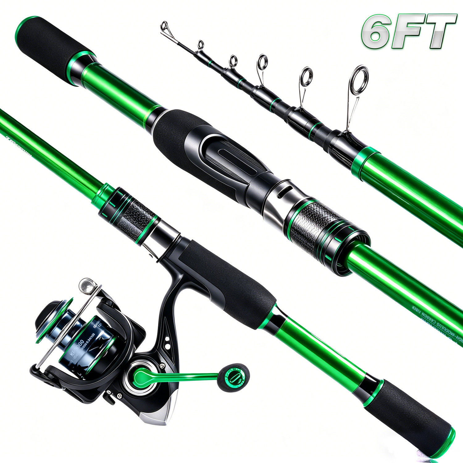 Graphite Telescopic Fishing Ro – Reel Bag recenzja i cena