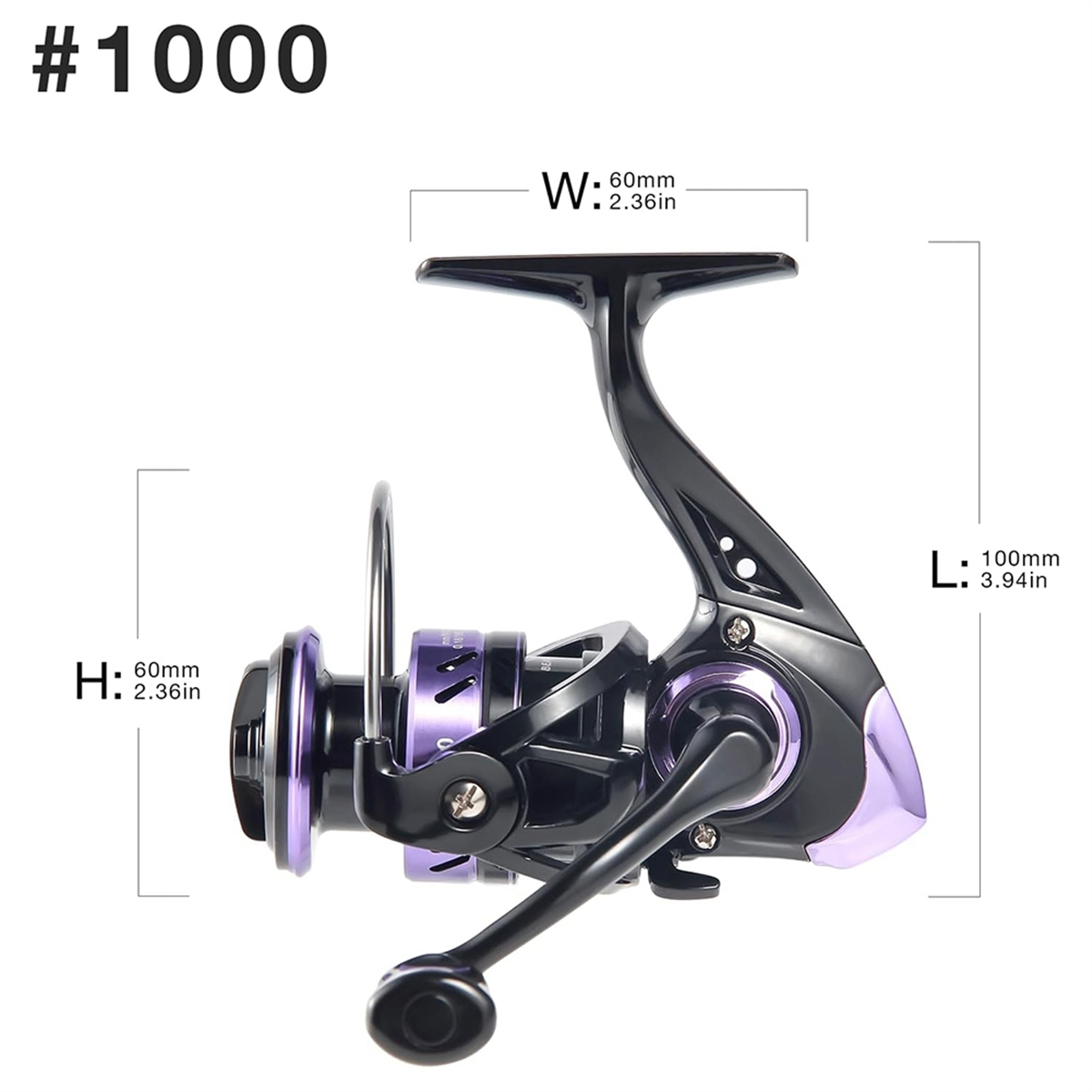 Lo-ok Ultralight -Reel 5.2:1 G – Ice Fishing Reel recenzja i cena