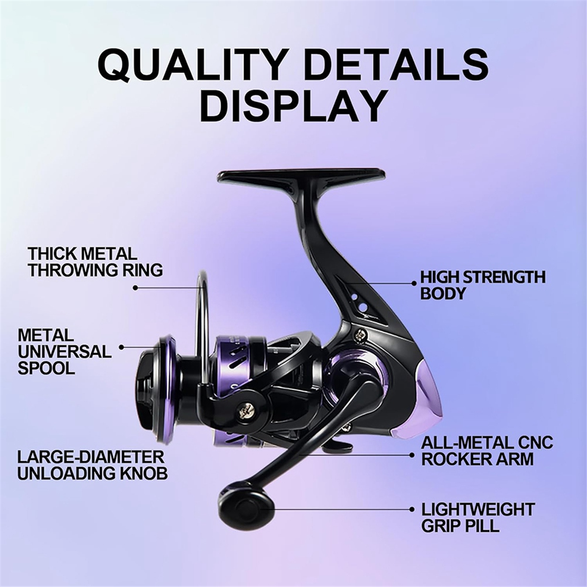 Lo-ok Ultralight -Reel 5.2:1 G – Ice Fishing Reel recenzja i cena