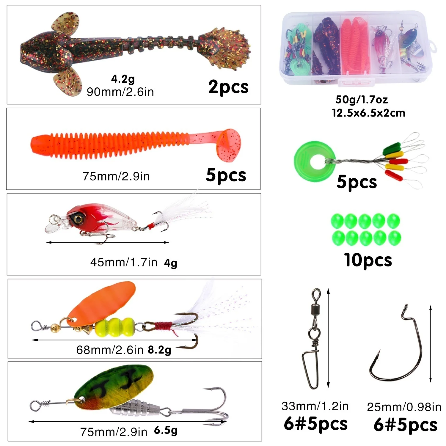 Sougayilang Fishing Rods and R – Spincast Reel recenzja i cena