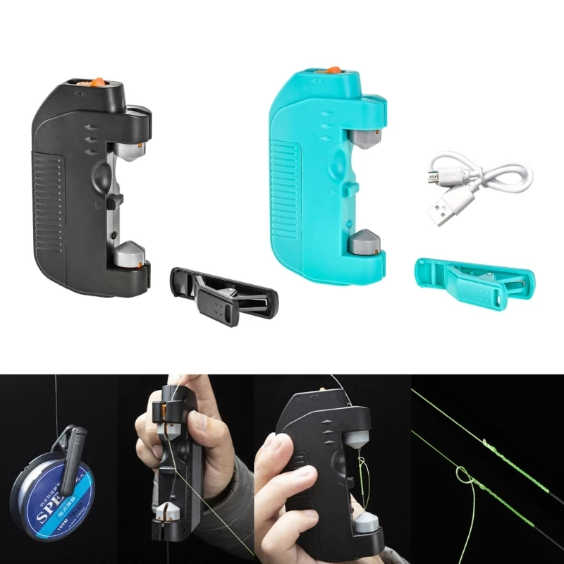 Electric Fishing Line Knotter  – Electric Reel recenzja i cena