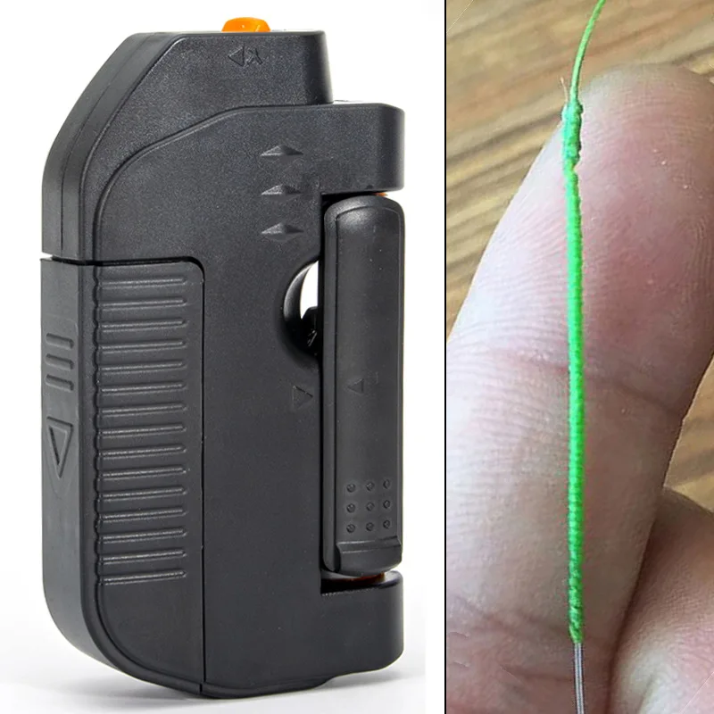 Electric Fishing Line Knotter  – Electric Reel recenzja i cena