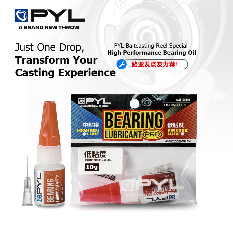 PYL 10g High Performance Beari – Reel Lubricant recenzja i cena