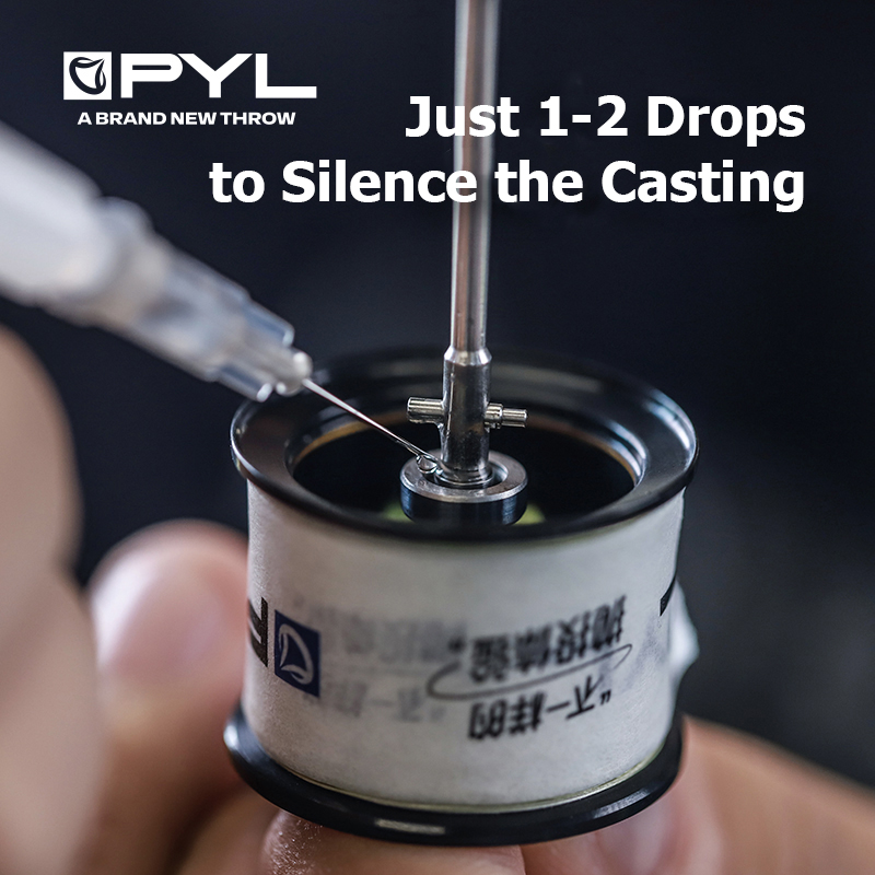 PYL 10g High Performance Beari – Reel Lubricant recenzja i cena