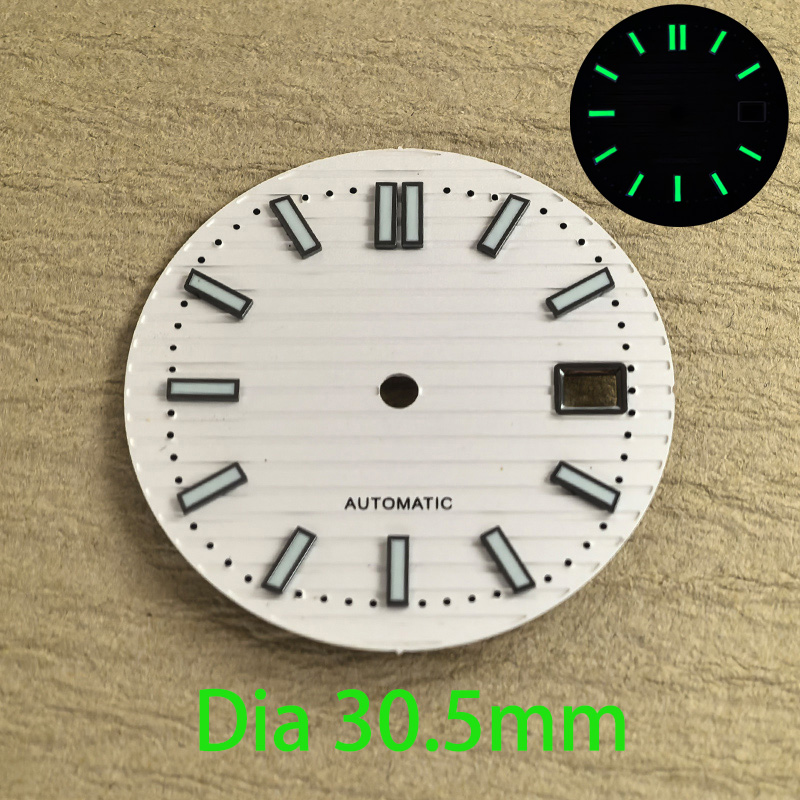 Mod NH35 dial 30.5mm Nautilus  – Reel Case recenzja i cena