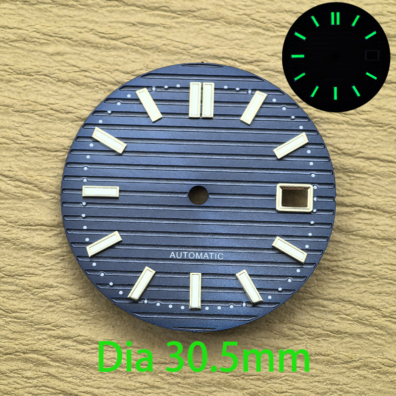 Mod NH35 dial 30.5mm Nautilus  – Reel Case recenzja i cena