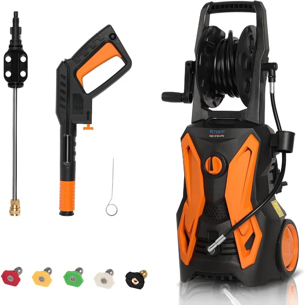 For 3500PSI Pressure Washer, 2 – Electric Reel recenzja i cena