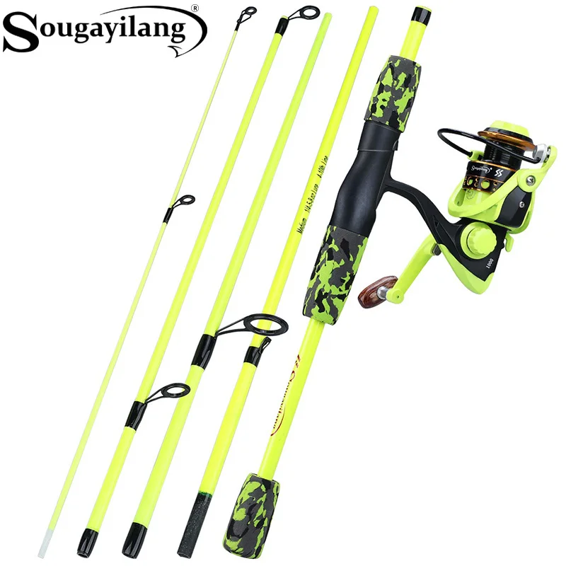Sougayilang Portable 5 Section – Spincast Reel recenzja i cena