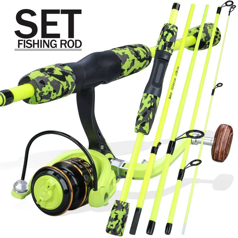Sougayilang Portable 5 Section – Spincast Reel recenzja i cena