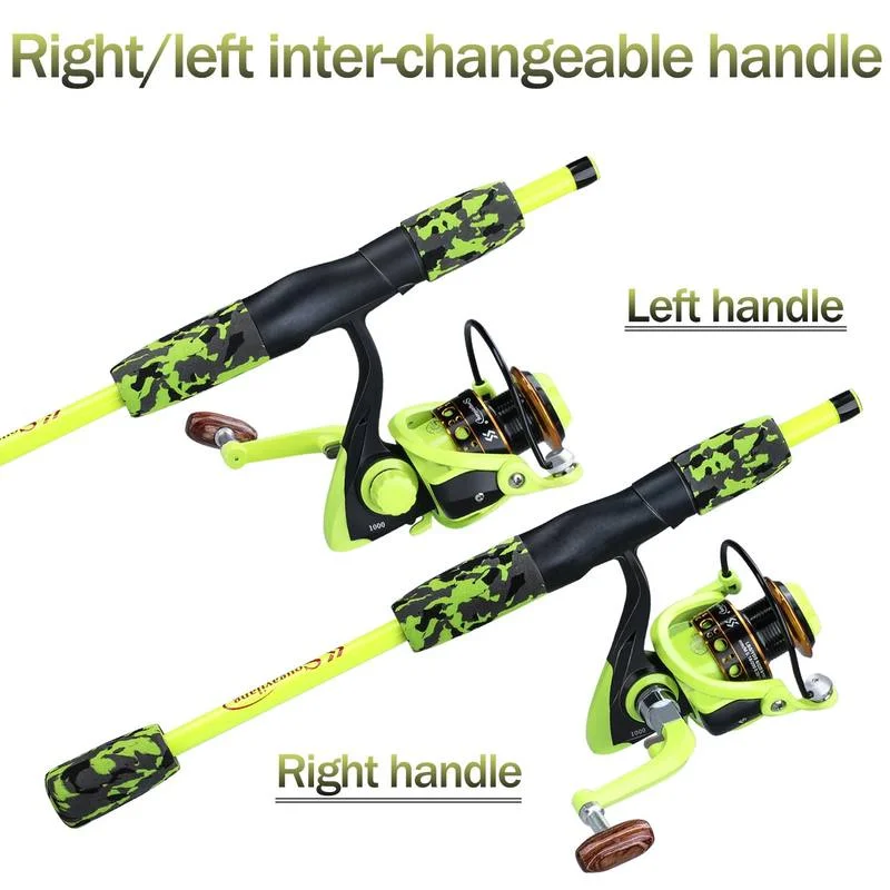 Sougayilang Portable 5 Section – Spincast Reel recenzja i cena
