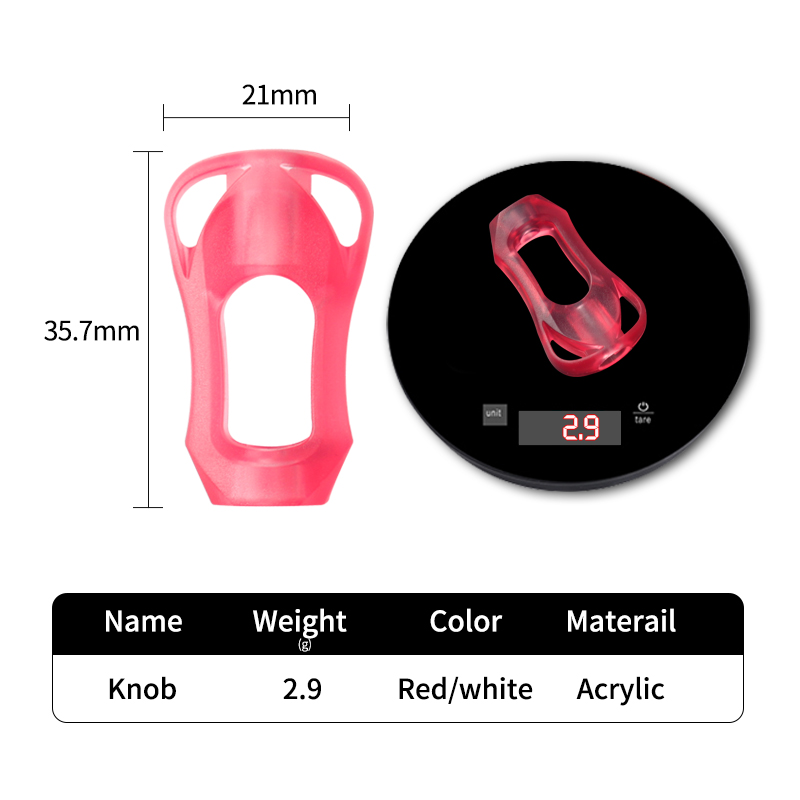 Kawa 1pc Fishing Reel Acrylic  – Reel Drag Knob recenzja i cena