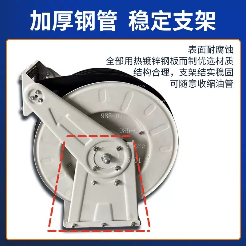 10M Auto Retractable Fuel Hose – Reel Oil recenzja i cena