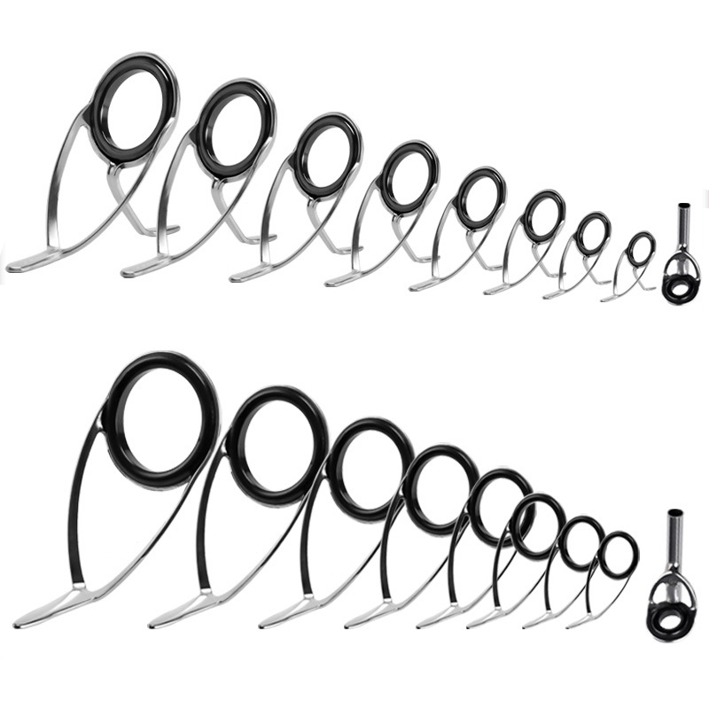 9Pcs Fishing Rod Guides Ring R – Reel Repair Kit recenzja i cena
