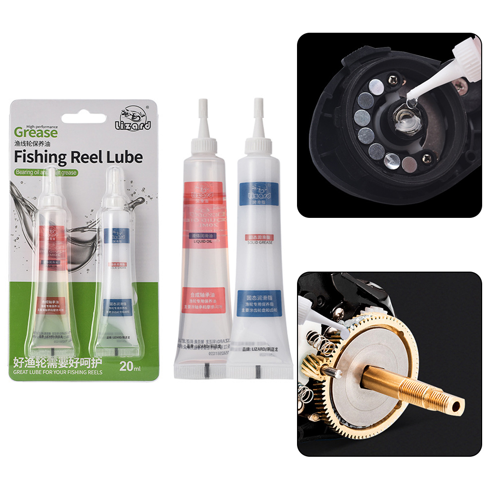 Fishing Reel Grease Reel Care  – Reel Handle recenzja i cena