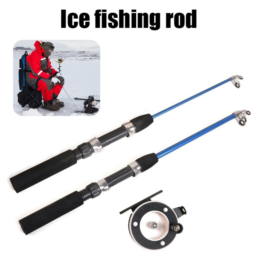 Winter Shrimp Fishing Rod Mini – Ice Fishing Reel recenzja i cena