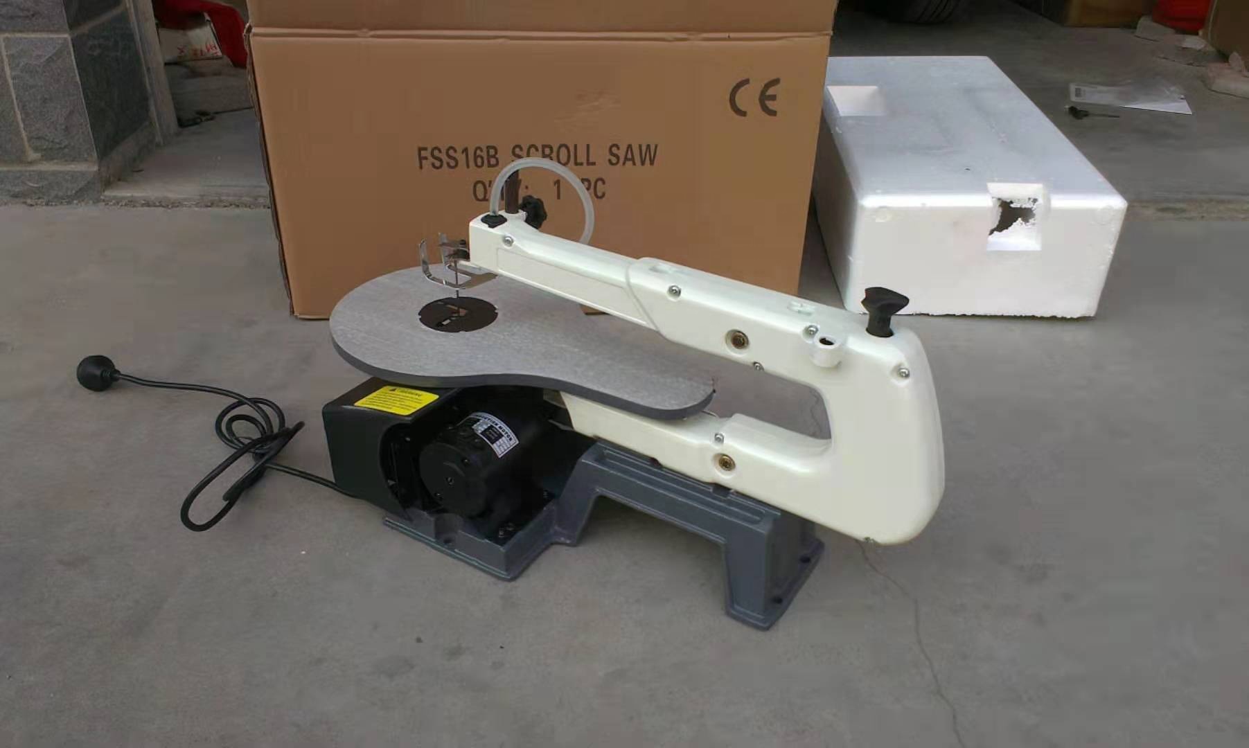 Wood Cutting Industrial Deskto – Electric Reel recenzja i cena