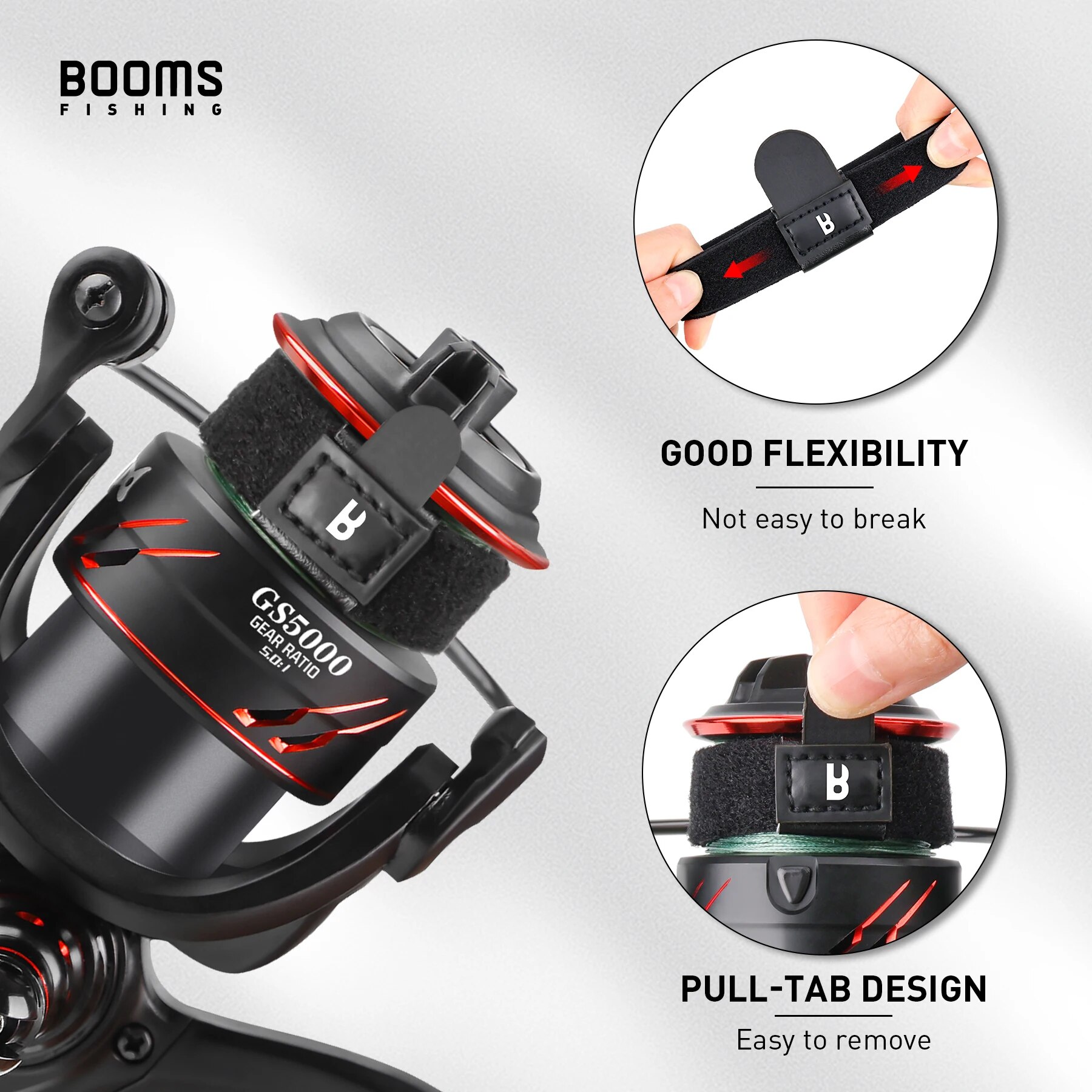 Booms Fishing SB1 4Pcs Spinnin – Spinning Reel recenzja i cena