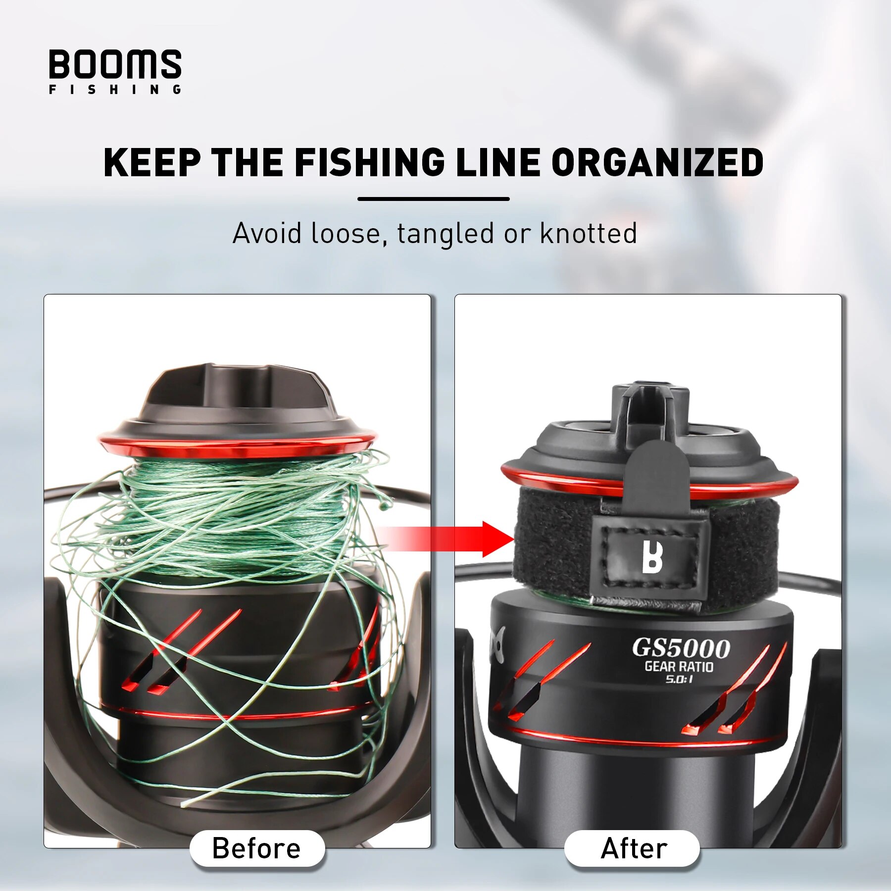 Booms Fishing SB1 4Pcs Spinnin – Spinning Reel recenzja i cena