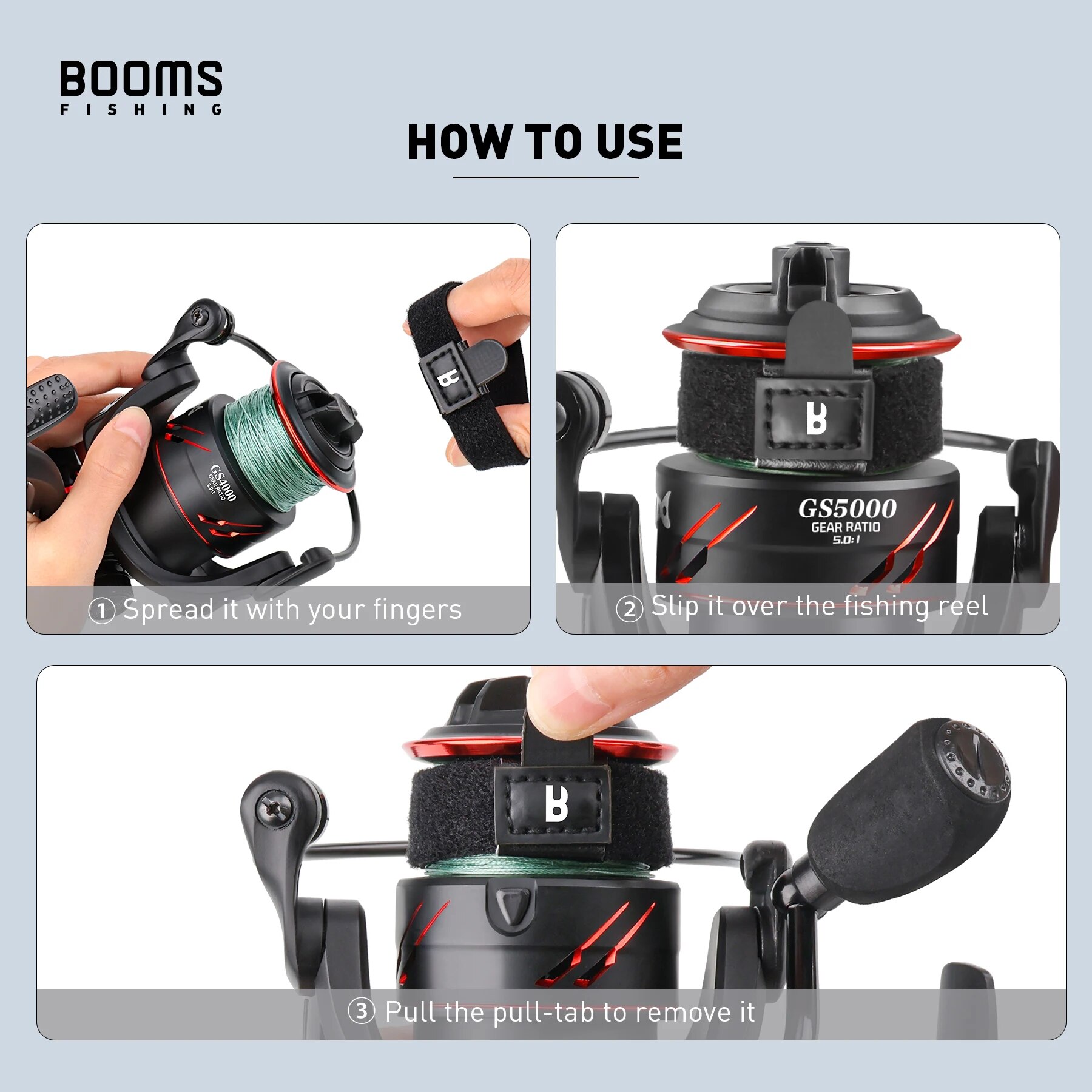 Booms Fishing SB1 4Pcs Spinnin – Spinning Reel recenzja i cena